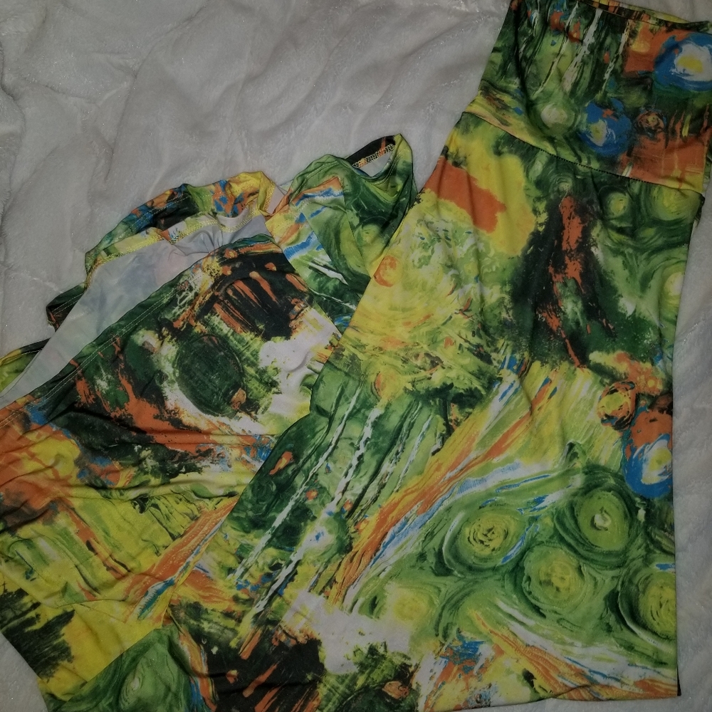 Maxi skirt